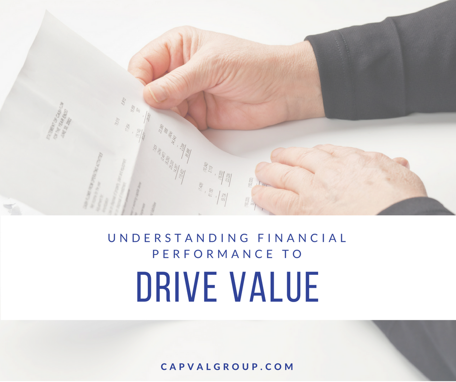 Driving Value Through Financial Performance
